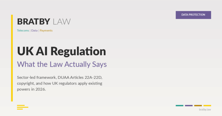 UK AI Regulation: What the Law Actually Says