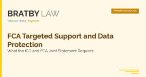FCA Targeted Support and Data Protection: What the ICO and FCA Joint Statement Requires