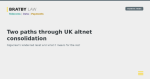 Gigaclear restructuring