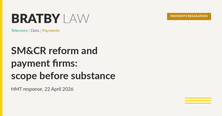 SM&CR reform and payment firms: scope before substance