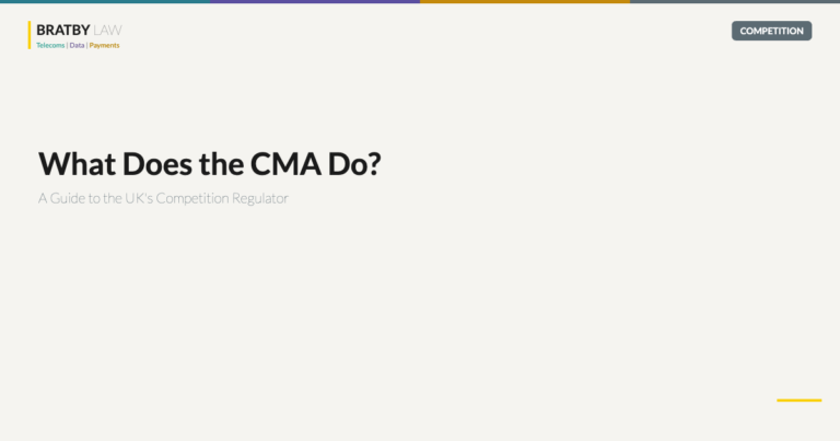 What Does the CMA Do? A Guide to the UK Competition Regulator - Bratby Law