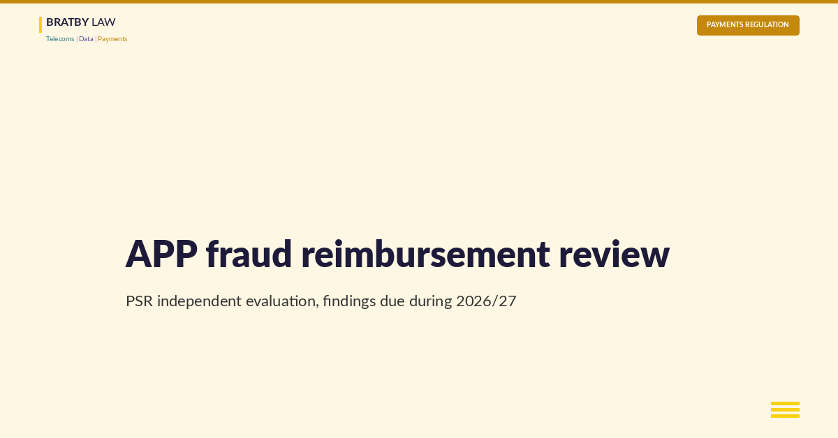 APP fraud reimbursement review: PSR Specific Direction 20 first independent evaluation