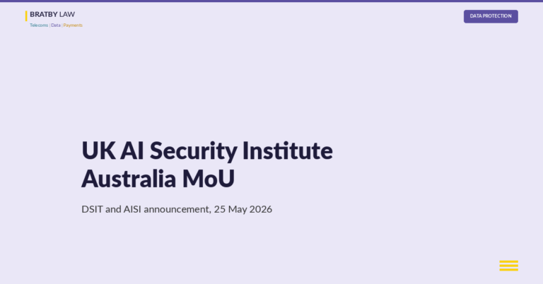 UK AI Security Institute Australia MoU