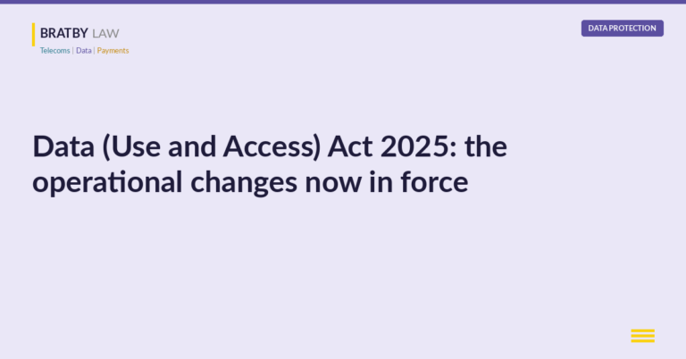 DUAA 2025 commencement: the operational changes now in force