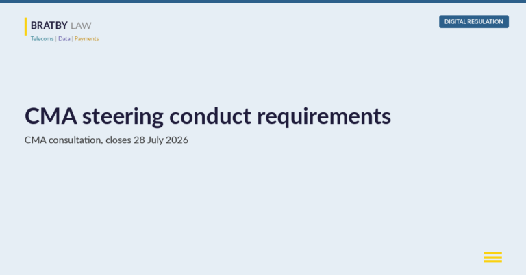 CMA steering conduct requirements for Apple and Google mobile platforms