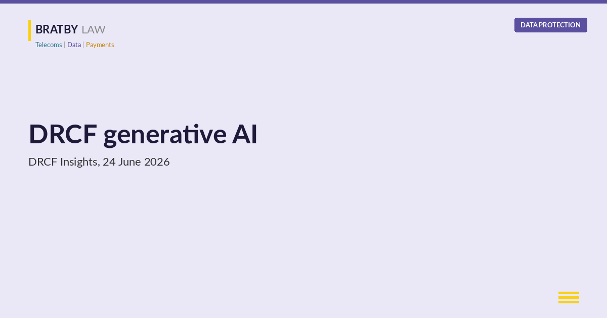 DRCF generative AI: the four UK digital regulators' AI assurance frameworks