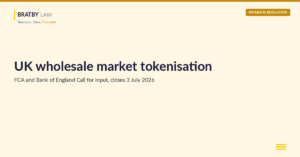 UK wholesale market tokenisation: FCA and Bank of England Call for Input