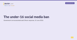 UK under-16 social media ban: the Online Safety Act, section 214A and Ofcom's age assurance role