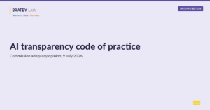AI transparency code of practice: Commission adequacy opinion, 9 July 2026