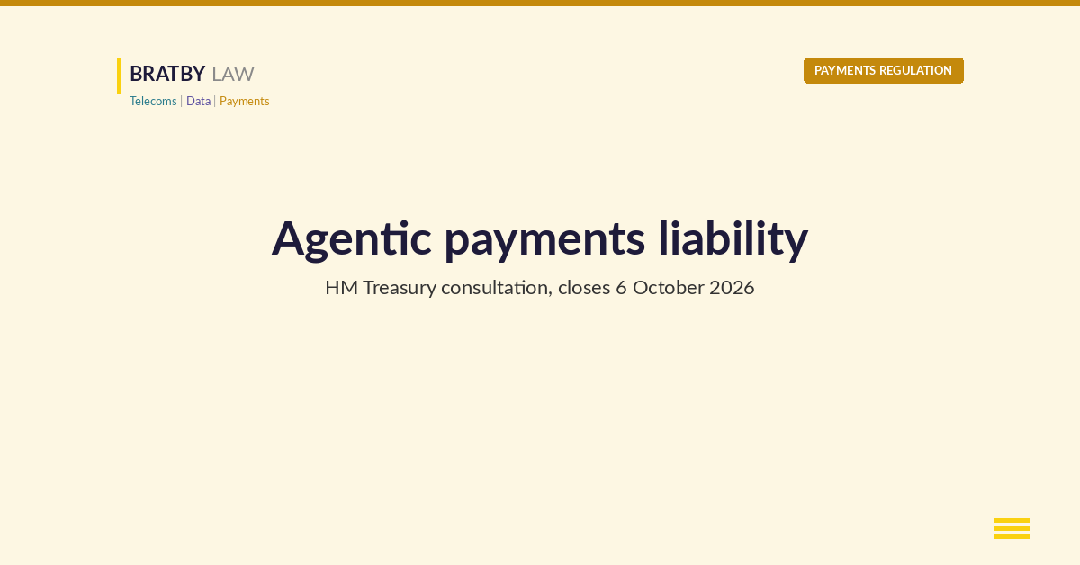 Agentic payments liability - allocating loss under the Payment Services Regulations 2017