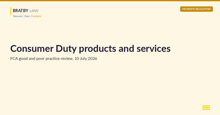 Consumer Duty products and services: FCA good and poor practice review, 10 July 2026