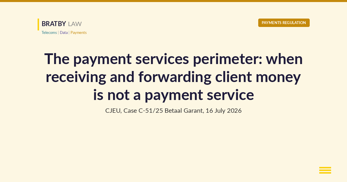 Payment services perimeter: credit transfer and money remittance under PSD2 and the PSRs 2017