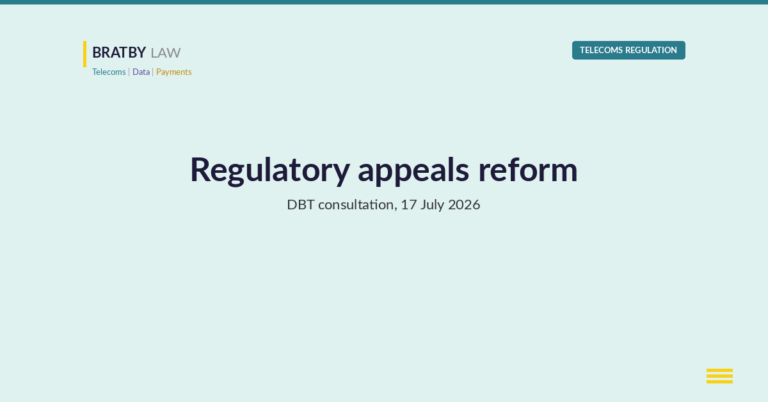 Regulatory appeals reform: the Ofcom standard of review and the move to the Competition Appeal Tribunal