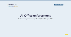 AI Office enforcement: exclusive competence over platform AI from 2 August 2026